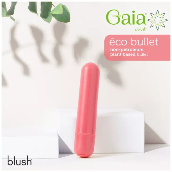 Gaia - stavvibrator - miljövänlig - korall - medium