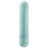 Gaia Eco M - miljövänlig stavvibrator (turkos) - medium