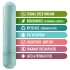 Gaia Eco M - miljövänlig stavvibrator (turkos) - medium