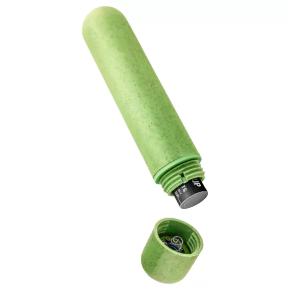 Gaia - vibratorstav - miljövänlig - grön - medium