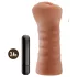 M For Men Sofia - masturbator med vibration - naturfärg