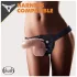 blush Dr. Skin Glide verklighetstro dildo - 21,5 cm, med pung