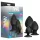 Anal Adventures Platinum Stout - analpluggsset - 3-pack - svart