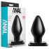 Anal Adventures XL - analplugg - extra stor - svart