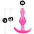 B Yours - analplugg (rosa)