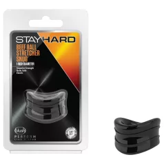 Stay Hard Beef - stark testikelsträckare (svart)