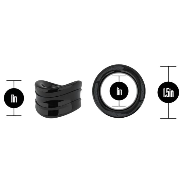 Stay Hard Beef - pungsträckare - extra stark - svart