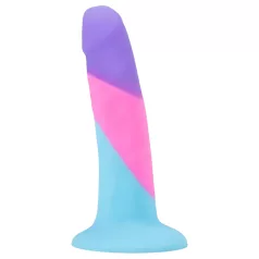 Avant Vision of Love - dildo med sugkopp - flerfärgad