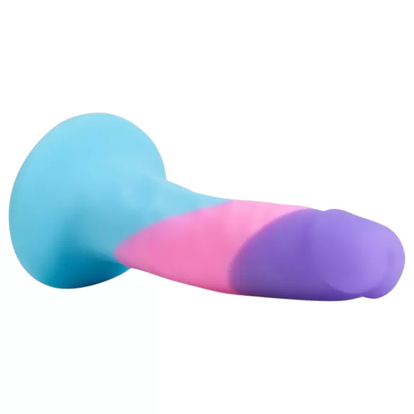 Avant Vision of Love - dildo med sugkopp - flerfärgad