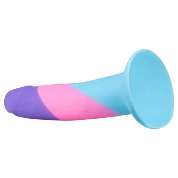 Avant Vision of Love - dildo med sugkopp - flerfärgad