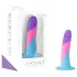 Avant Vision of Love - dildo med sugkopp - flerfärgad