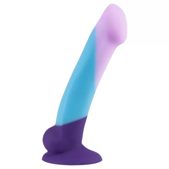 Avant Purple Haze - dildo med sugkopp - färgglad