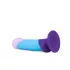 Avant Purple Haze - dildo med sugkopp - färgglad