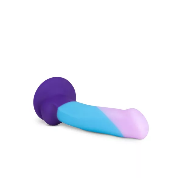 Avant Purple Haze - dildo med sugkopp - färgglad