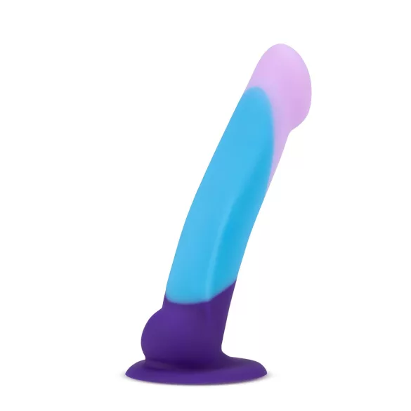 Avant Purple Haze - dildo med sugkopp - färgglad