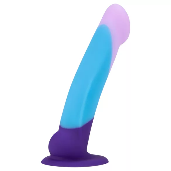 Avant Purple Haze - dildo med sugkopp - färgglad