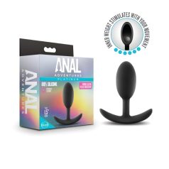 Anal Adventures Platinum - analplugg - medium - svart