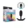 Anal Adventures Platinum - analplugg - medium - svart