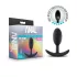 Anal Adventures Platinum - analplugg - medium - svart