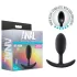 Anal Adventures Platinum - analplugg - medium - svart