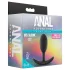 Anal Adventures Platinum - analplugg - medium - svart