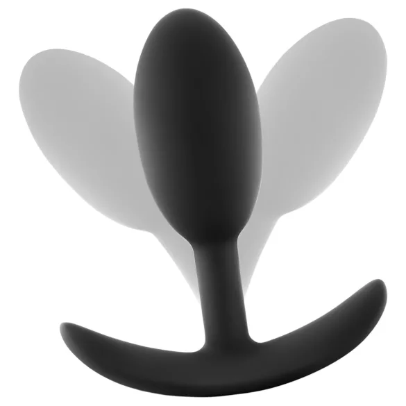 Anal Adventures Platinum - analplugg - medium - svart