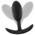 Anal Adventures Platinum - analplugg - medium - svart