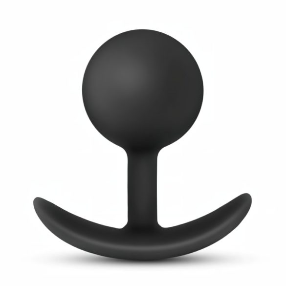 / Analäventyr Platina - analplugg (svart)
