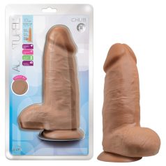   Blush Chub – Naturtrogen dildo med sugpropp, 18 cm (naturlig)