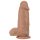 Blush Chub – Naturtrogen dildo med sugpropp, 18 cm (naturlig)