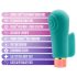 Blush Aria - stimulerande fingervibrator (grön)