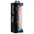 Performance Plus 2,5 - penishylsa med en testikelring (naturell)