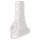 Perfect Fit Breeder - öppen penishylsa (10 cm) - vit