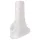Perfect Fit Breeder - öppen penishylsa - 10 cm - vit