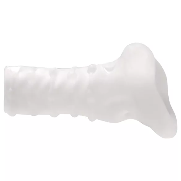 Perfect Fit Breeder - öppen penishylsa - 10 cm - vit