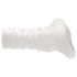 Perfect Fit Breeder - öppen penishylsa (10 cm) - vit