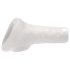 Perfect Fit Breeder - öppen penishylsa (10 cm) - vit
