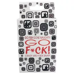 GO F*CK - kama sutra kortlek - 52 kort