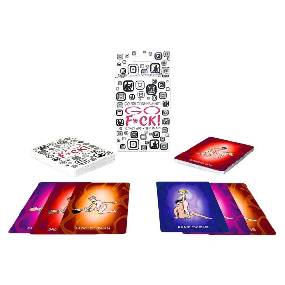 Utforska Kama Sutra - Spelkort (52 st)