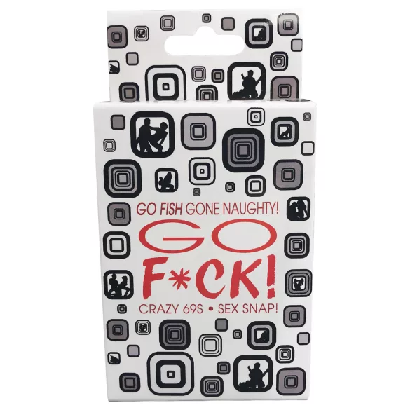 GO F*CK - kama sutra kortlek - 52 kort