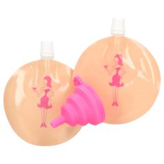   Kheper Games - bröstimplantat för sprit - shotbehållare 110ml