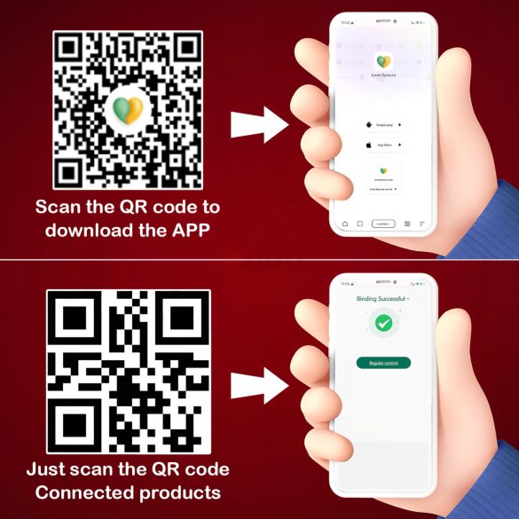 AlvUp - analvibrator med appstyrning - silikon svart