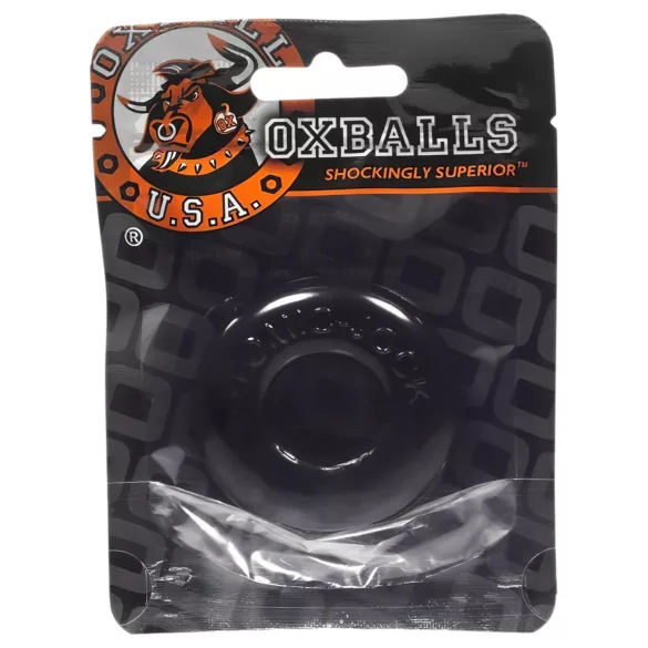 OXBALLS - penisring - extra stark - svart