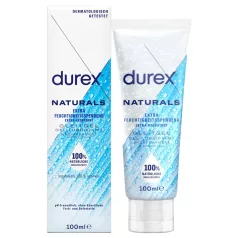   Durex Natural - glidmedel - vattenbaserat, fuktgivande - 100ml