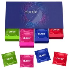 Durex Surprise Me - kondompaket - mixade varianter - 40 st