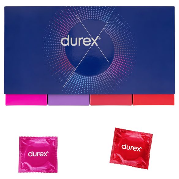 Durex Fun Explosion - kondomförpackning - 40 st