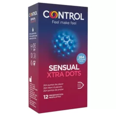 Control - kondom - extra knottrig - 12 st