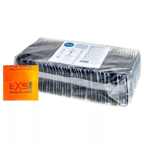 EXS - kondomer med fördröjande effekt - latex - 144 st