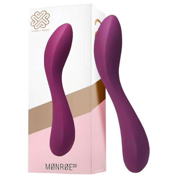 Engily Ross Monroe 2.0 - Uppladdningsbar G-punktsvibrator (lila)