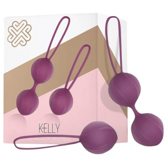 Engily Ross Kelly - 2-delat geishakulor set (lila)